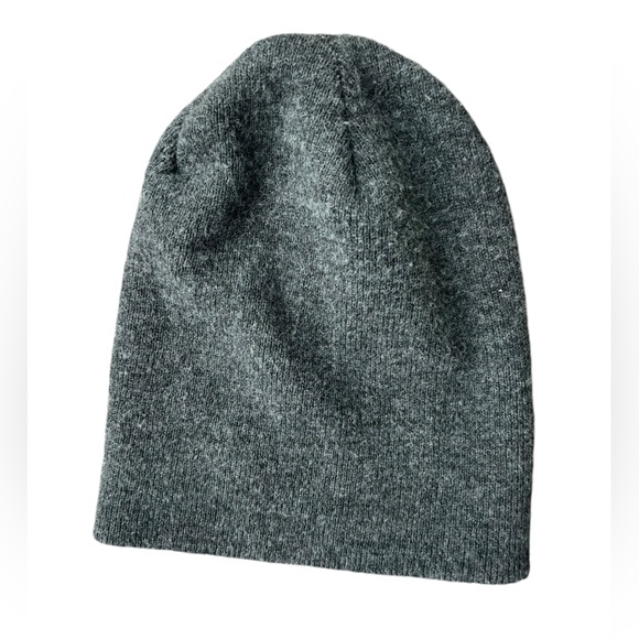 Carhartt youth gray cuffed beanie warm winter snow hat gender neutral - Picture 3 of 6